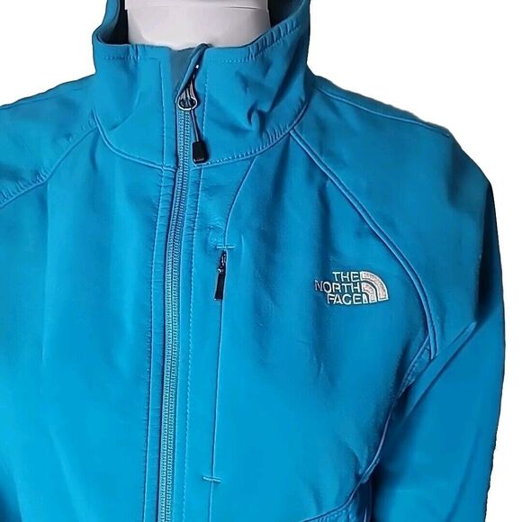 The North Face Apex Bionic Jacket Coat Teal Medium - Picture 7 of 15